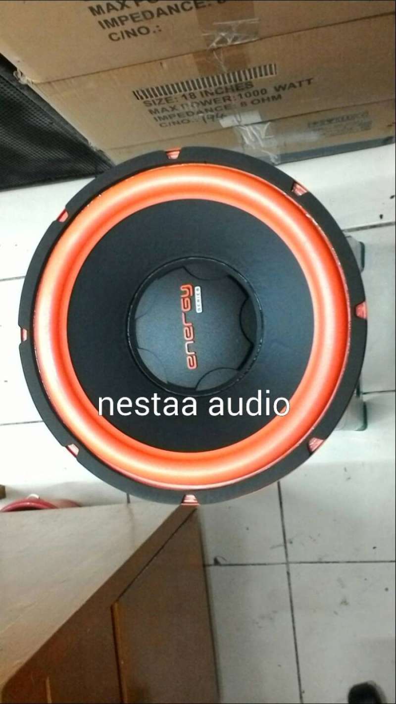 Speaker legacy shop 18 inch