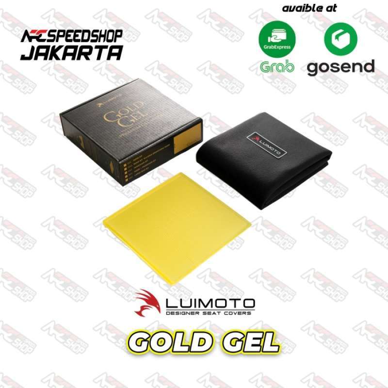 Promo Terlaris Gold Gel Luimoto Gel Gold Motor Luimoto Diskon 5