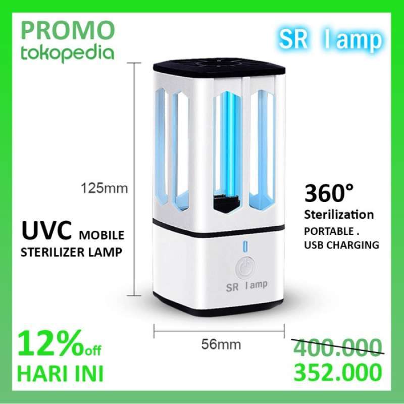 Lampu sales uvc portable