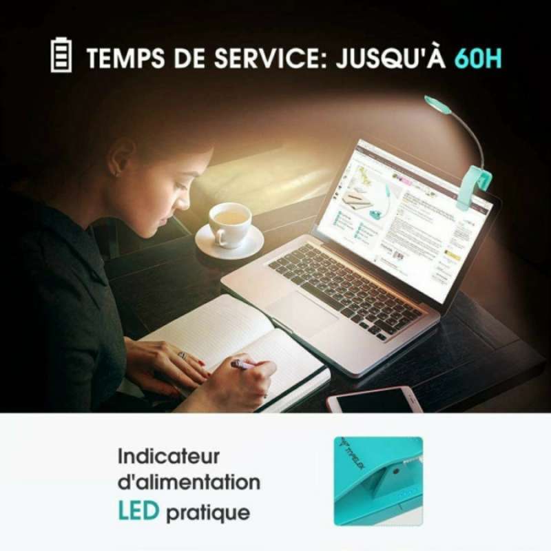 Topelek 2025 reading light