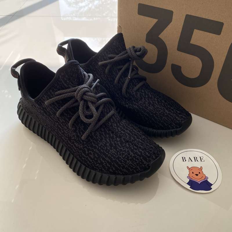 Promo Yeezy 350 V1 Pirate Black 2016 2023 BB5350 Diskon 15 di
