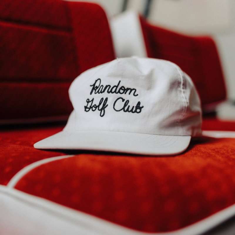 Random golf deals club hat