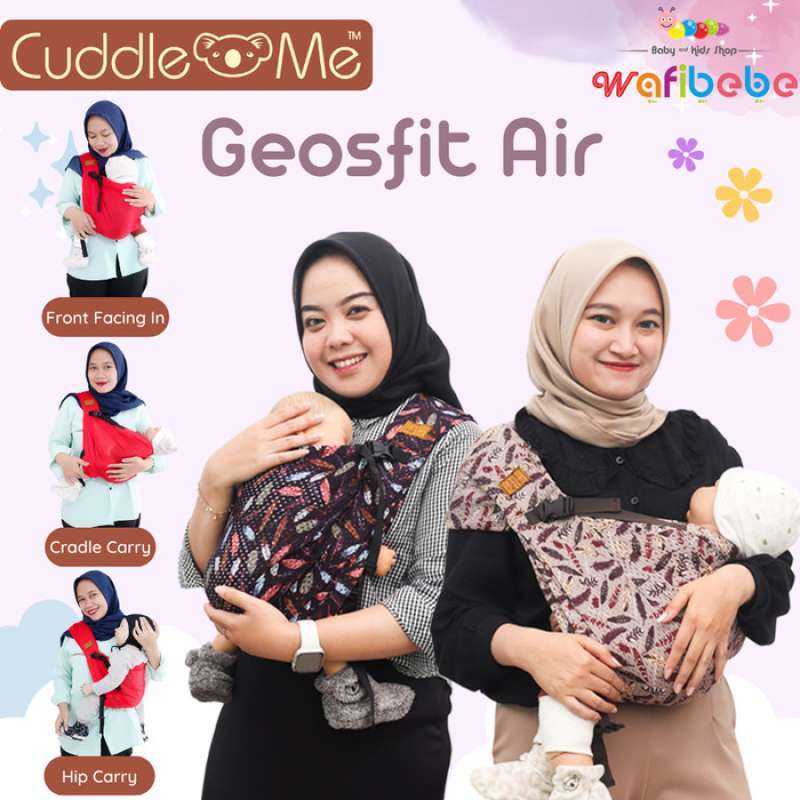 Cuddleme top air sling