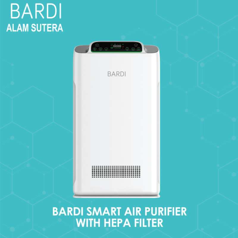 BARDI Smart Air Purifier With HEPA FILTER Penyaring Penjernih Udara