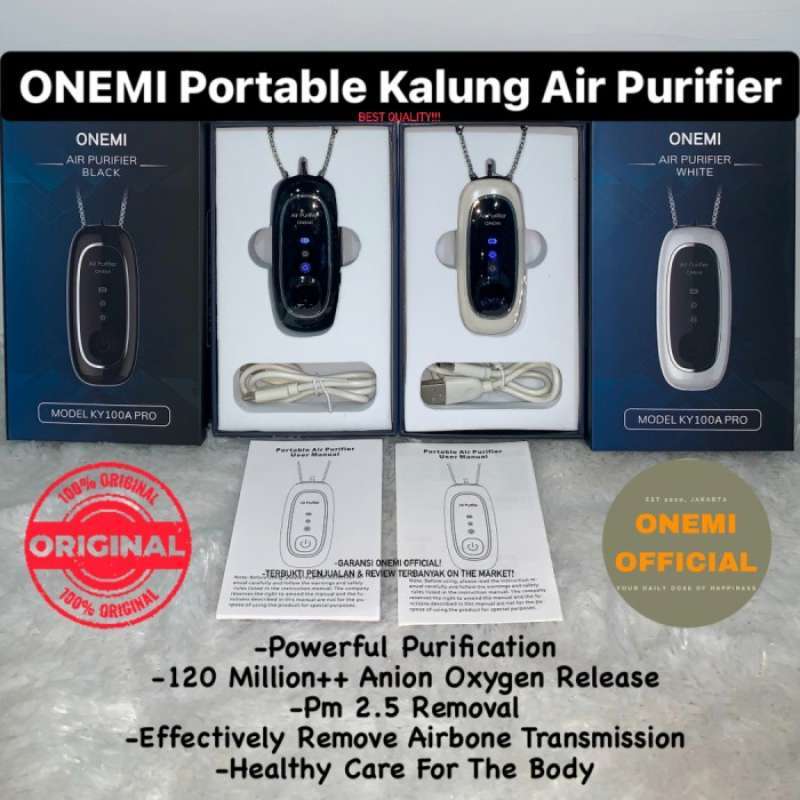 Air purifier necklace sales best brand