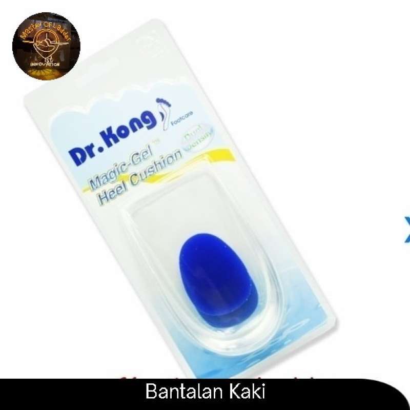 Jual Dr Kong Bio Gel Insole Heel Cushion Dual Density Di Seller Pixel Tech Bandengan Kab. Cirebon Blibli