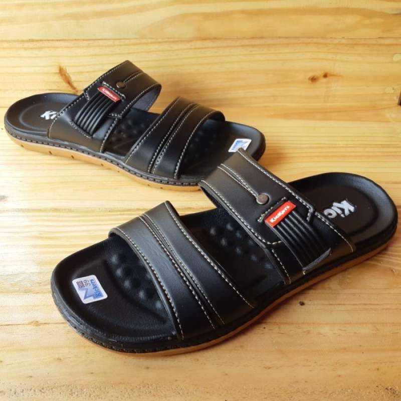 Jual Sandal Kickers Pria Sandal Slop Kasual Trendy Kickers