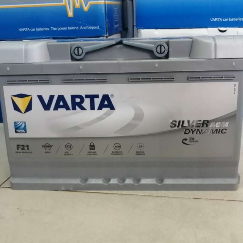 Varta Silver Dynamic F21 AGM 80 Ah 12 V 800 A Car Battery Starter