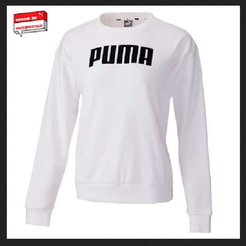 Puma discount white sweater