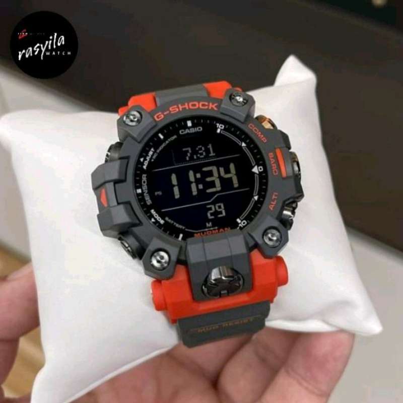 Harga g shock mudman online