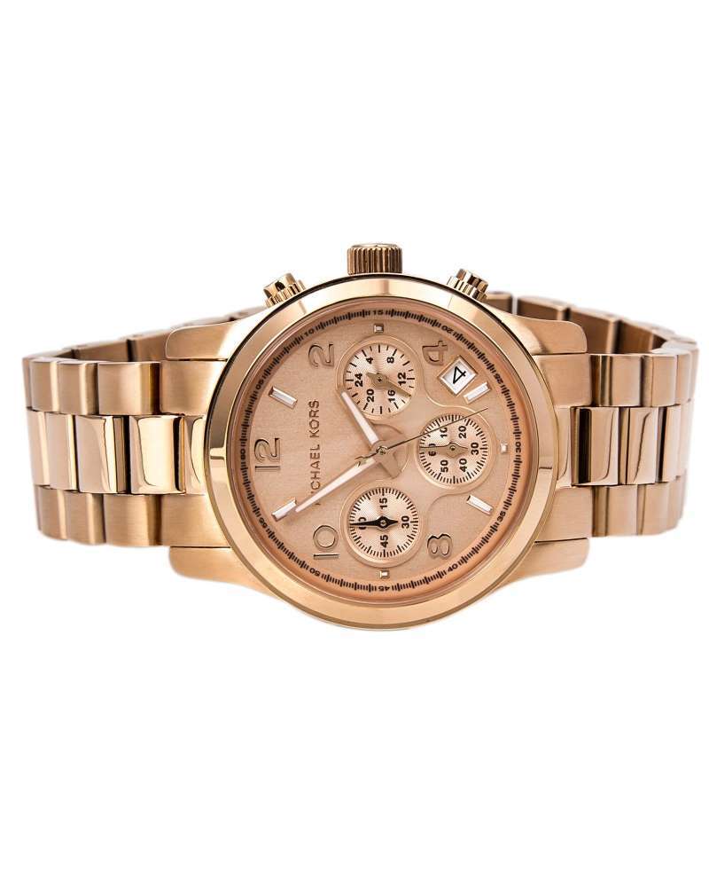 Michael Kors Jam Tangan Wanita MK5716 Original Tali Rantai Stainless Steel Rose Gold