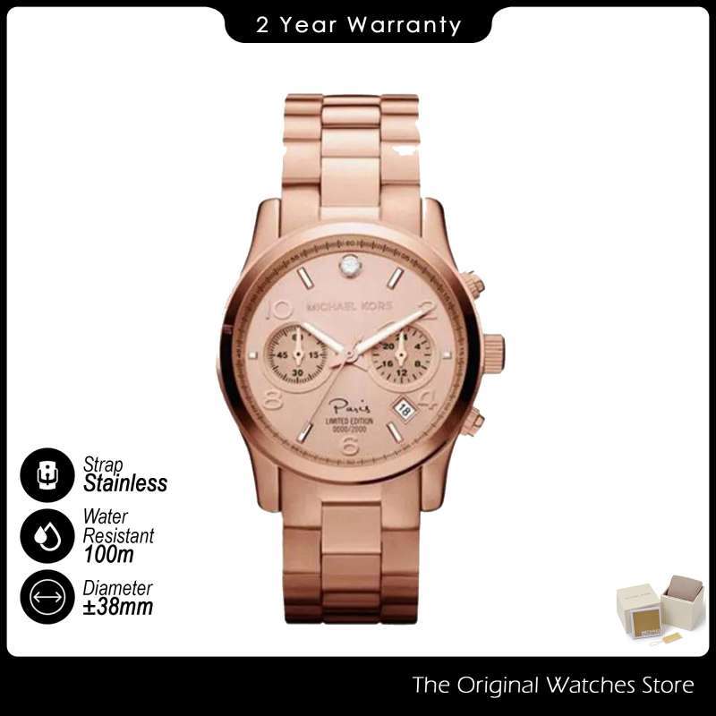 Jam tangan michael deals kors limited edition