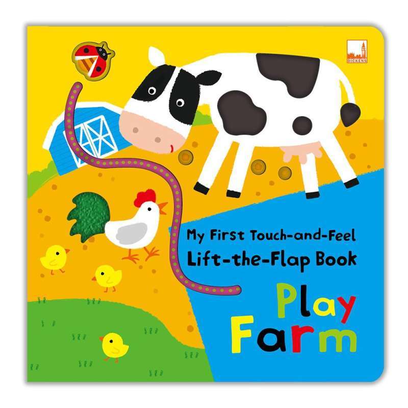 MY FIRST TOUCH-AND-FEEL  LIFT-THE-FLAP BOOK (PLAY FARM)