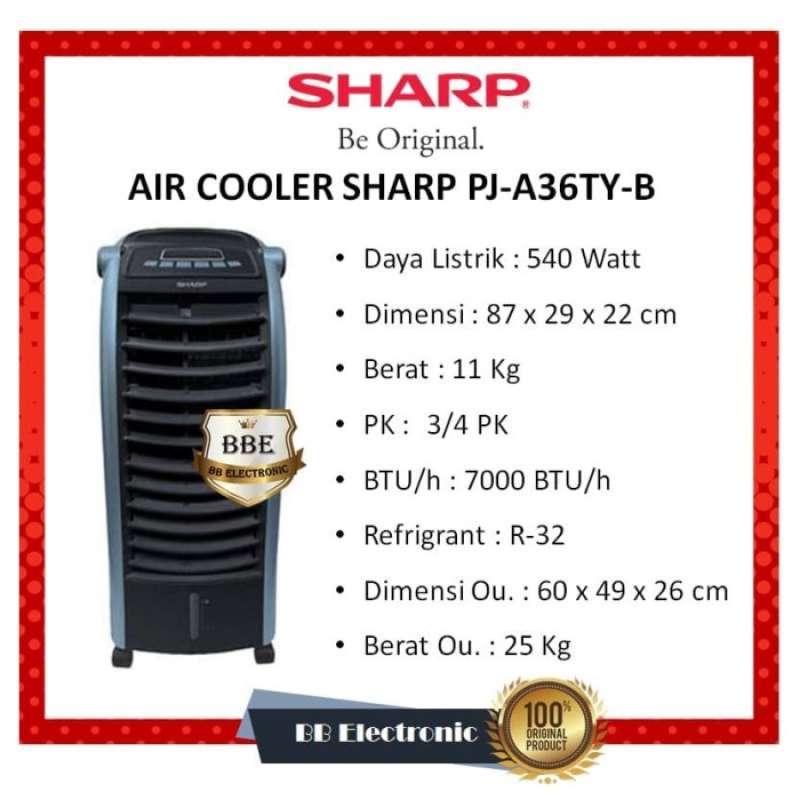 Sharp pj a36ty sales
