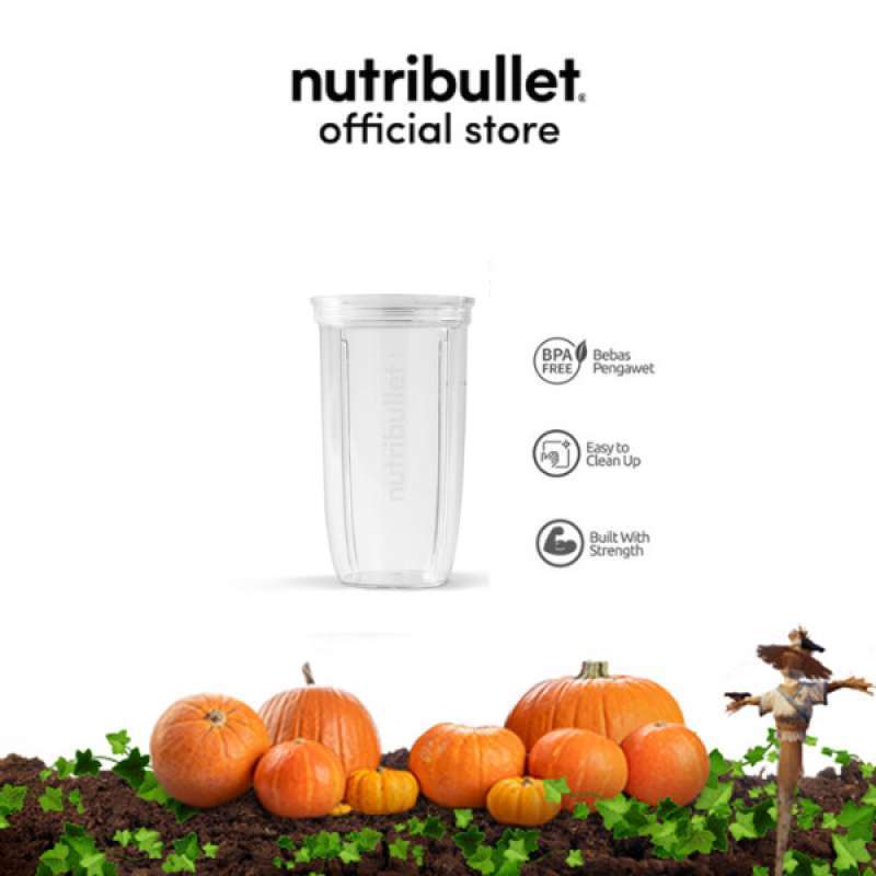Promo Nutribullet Tall Cup 700Ml For Pro 1000W Blender Diskon 32
