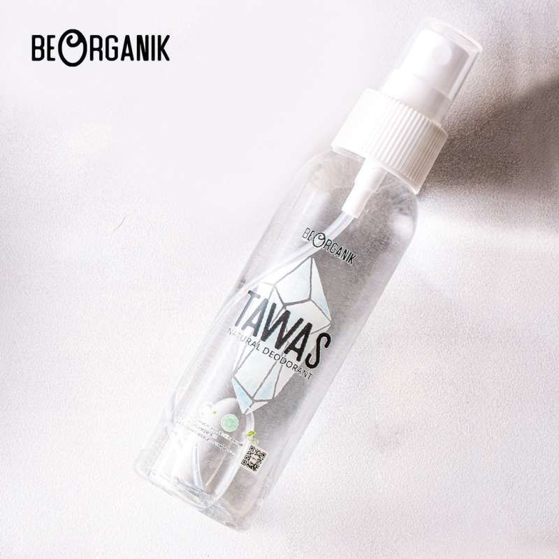 Jual Beorganik Tawas Spray Natural Deodoran 100ml Penghilang Bau