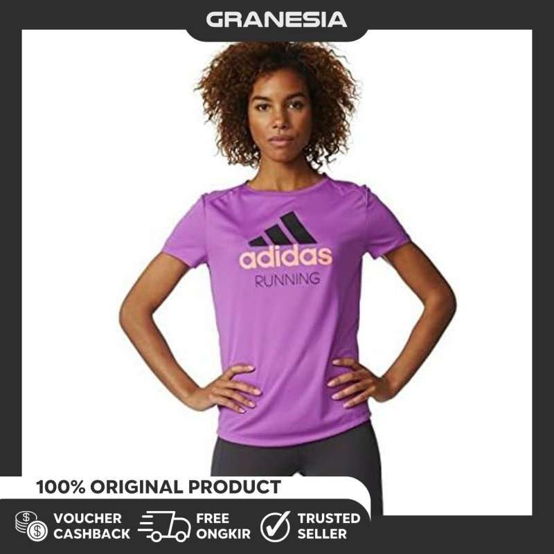 Jual Adidas W Performance Logo T Shirt AZ0721 Baju Olahraga Lari