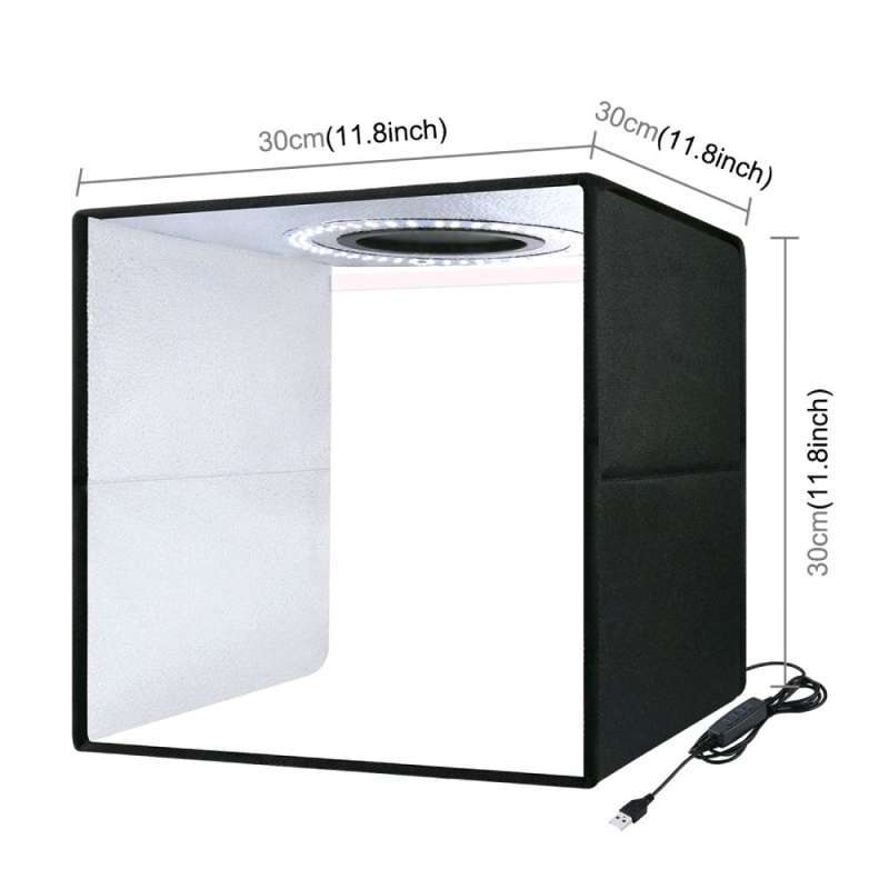 Folding Portable Puluz Photo Box Jual Puluz Mini Photo Studio Box