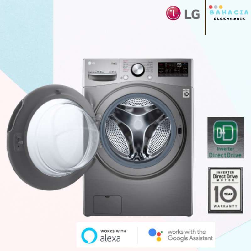 Lg washer top dryer f2515rtgv