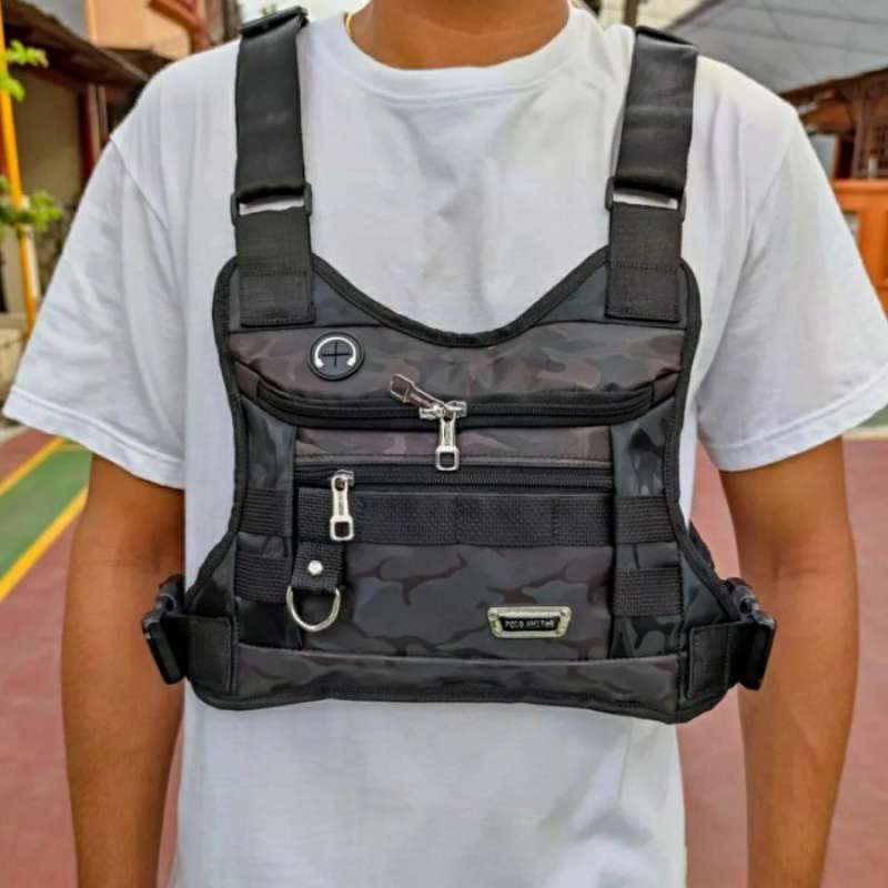 Jual deals chest bag