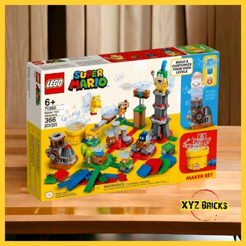 Mario Starter Course Lego Mario Target Lego Mario Master Your