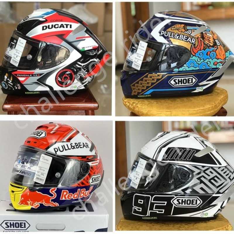 Harga helm shoei x14 sales