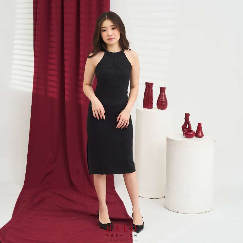 Promo Tokyo Sexy Mini Dress Elegant Dress Korean Fashion Diskon 30 Di Seller Duta Com Store Sukasari Kota Tangerang Blibli