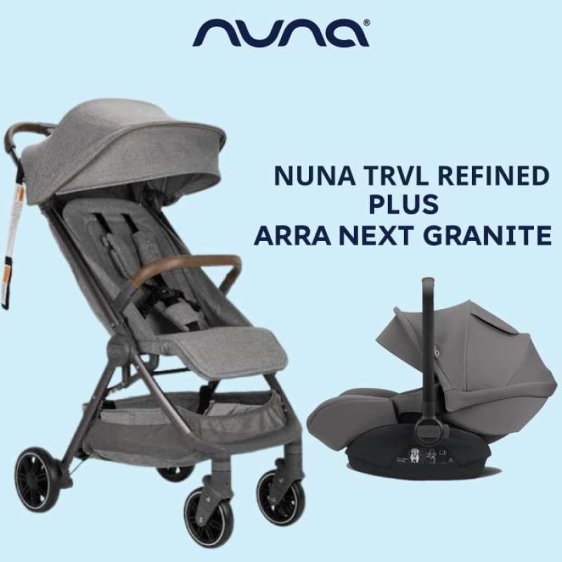 Stroller Cabin Size Nuna Trvl Autofold Kereta Dorong Bayi