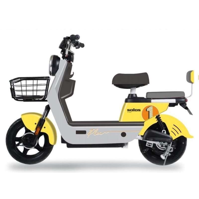 Solo electric bike outlet