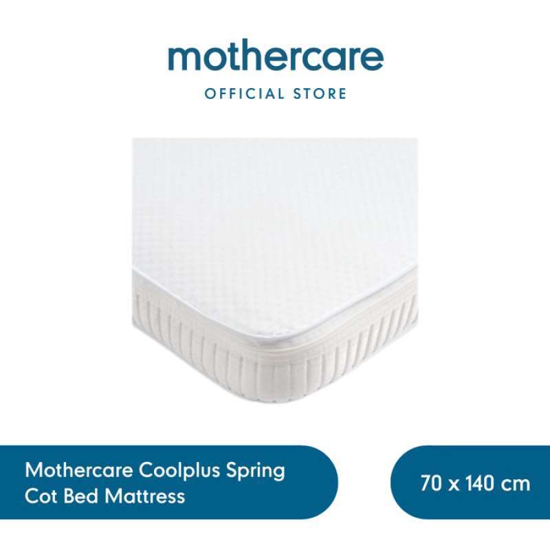 Coolplus spring cot best sale bed mattress