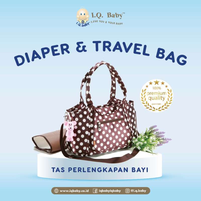 Pampers shop travel pouch