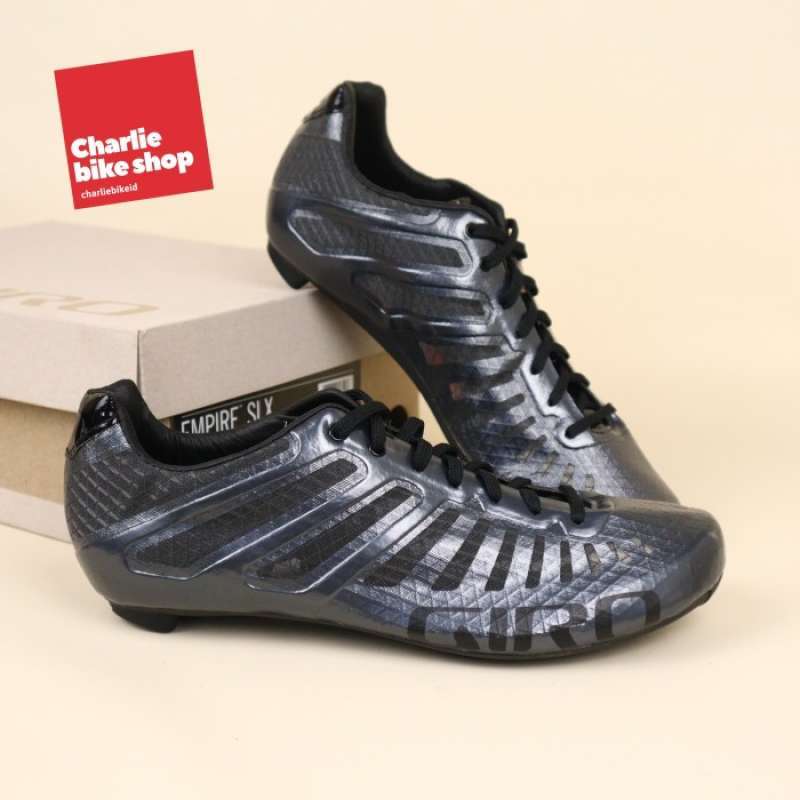 Promo Diskon Sepatu Road Bike Giro Empire Carbon Black Diskon
