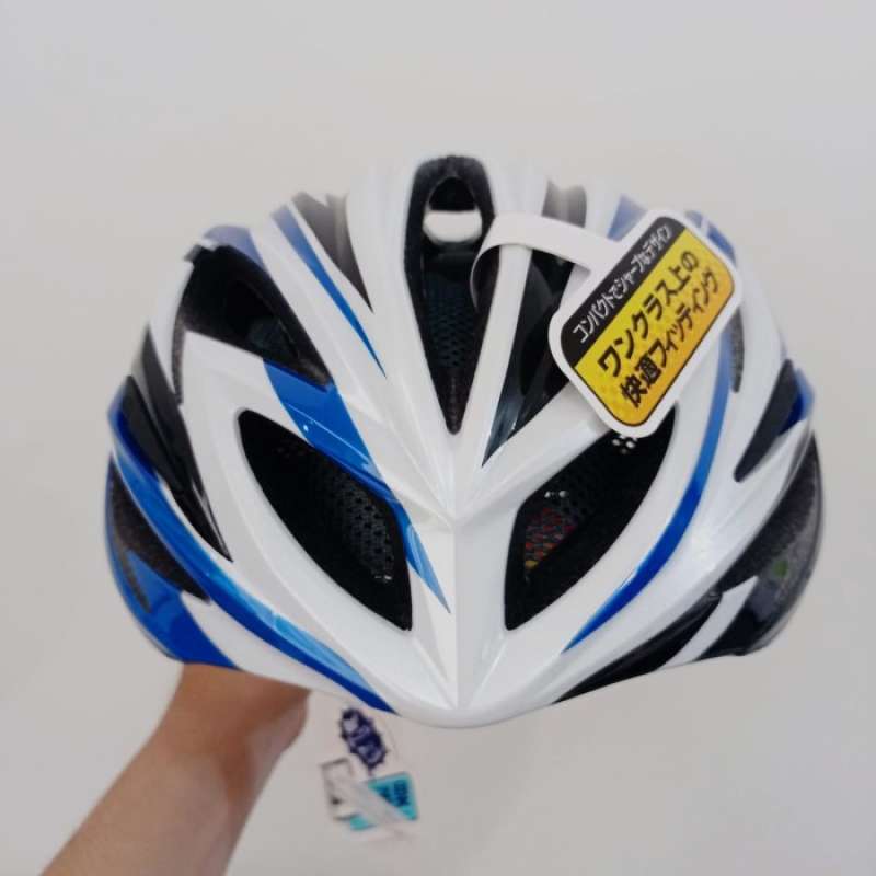 Promo Sale Helm Sepeda Kabuto Steair Sport Blue New S M Diskon