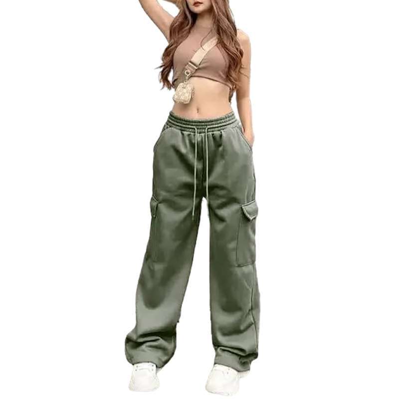 Baby terry sales cargo jogger