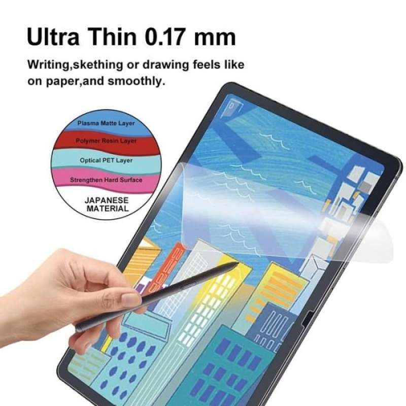 S6 Lite Galaxy Tab S6 Screen Protector For Drawing Jual Samsung - Main Image
