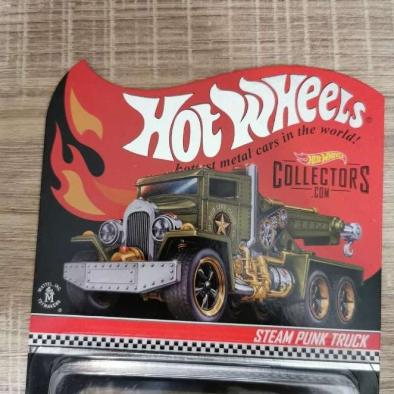 Jual New Hotwheels Collectors Rlc Steam Punk Truck Best Quality Foryou Shop1234 Di Seller Foryou Shop1234 Rawa Buaya Kota Jakarta Barat Blibli