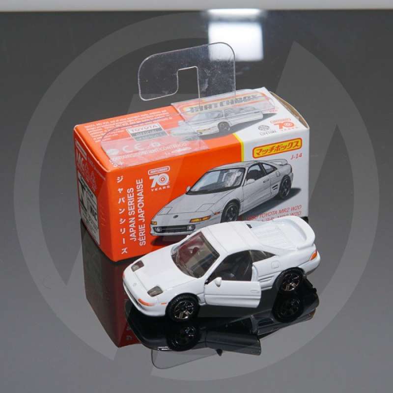 Matchbox toyota mr2 hotsell