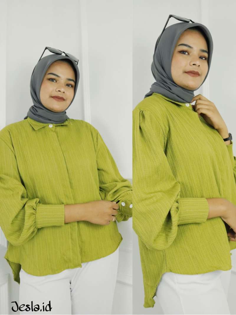 Korean style casual hijab cheap