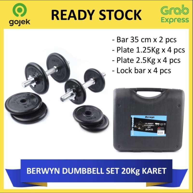 Dumbbell set ace hardware deals