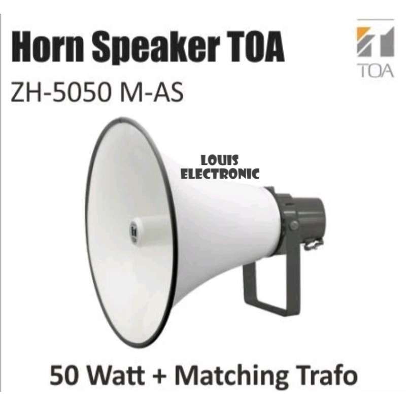 Harga horn speaker toa hotsell
