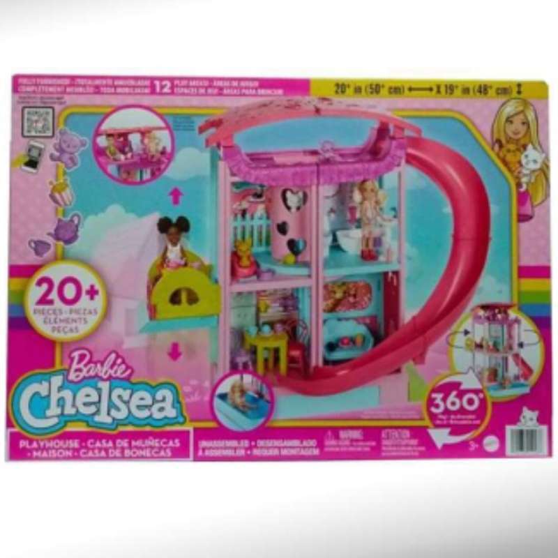 Rumah Barbie Barbie Playset 2019 Chelsea Barbie House Barbie