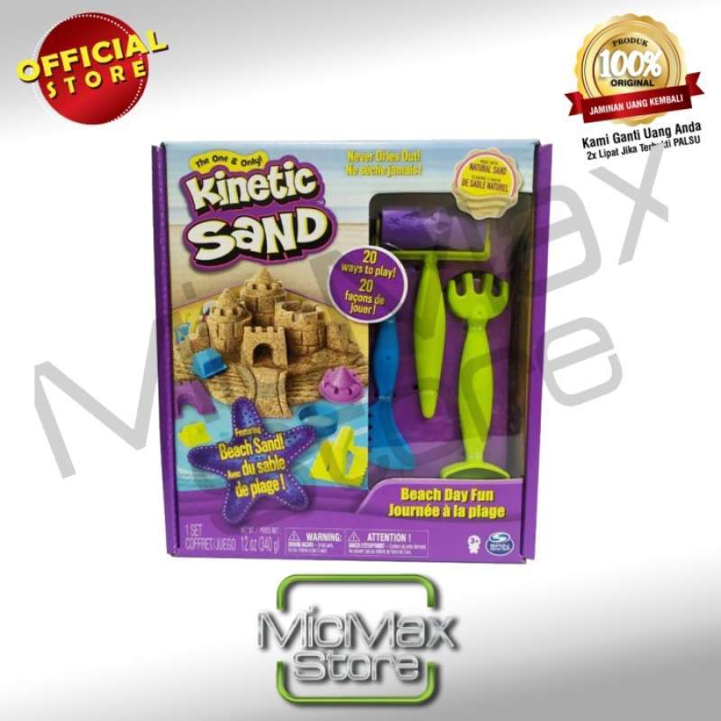 Kinetic sand shop beach day fun