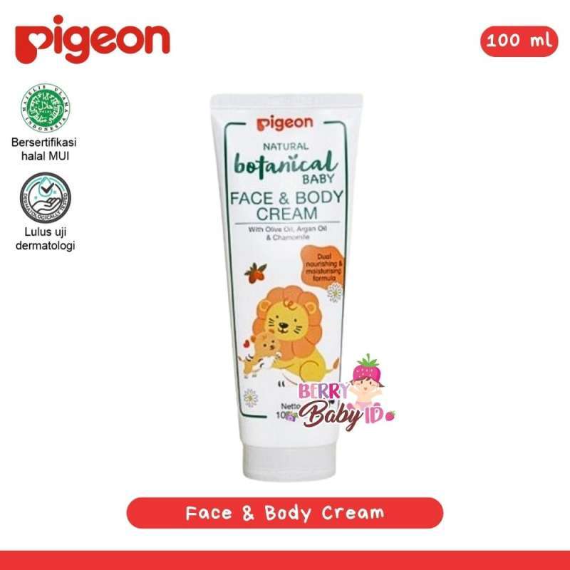 Pigeon baby face hotsell cream