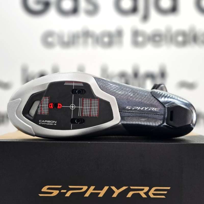Promo Baru Shimano Road Shoes Sh Rc903 Wide Silver Special