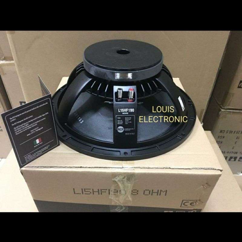 Jual Speaker Rcf L15hf190 15hf190 L15 Hf190 15 Inch Grade A