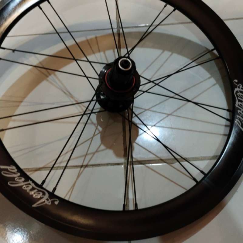 Promo Terbaik Wheelset Aerofold 22 Inch 451 Jump Hole Disc Brake