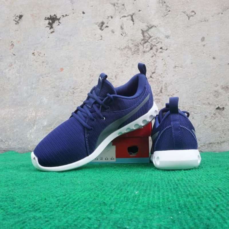 Carson 2 Blue Depths QUIET SHADE Puma Wh 190037 03