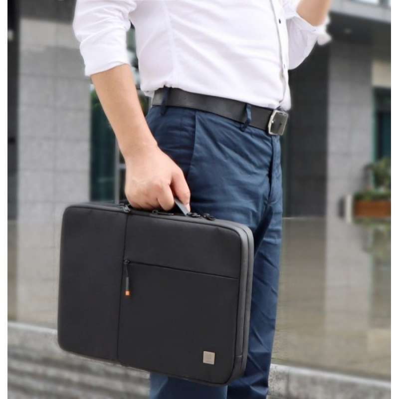 SLEEVE BAG WIWU Tas Laptop 16 Inch Alpha DOUBLE LAYER