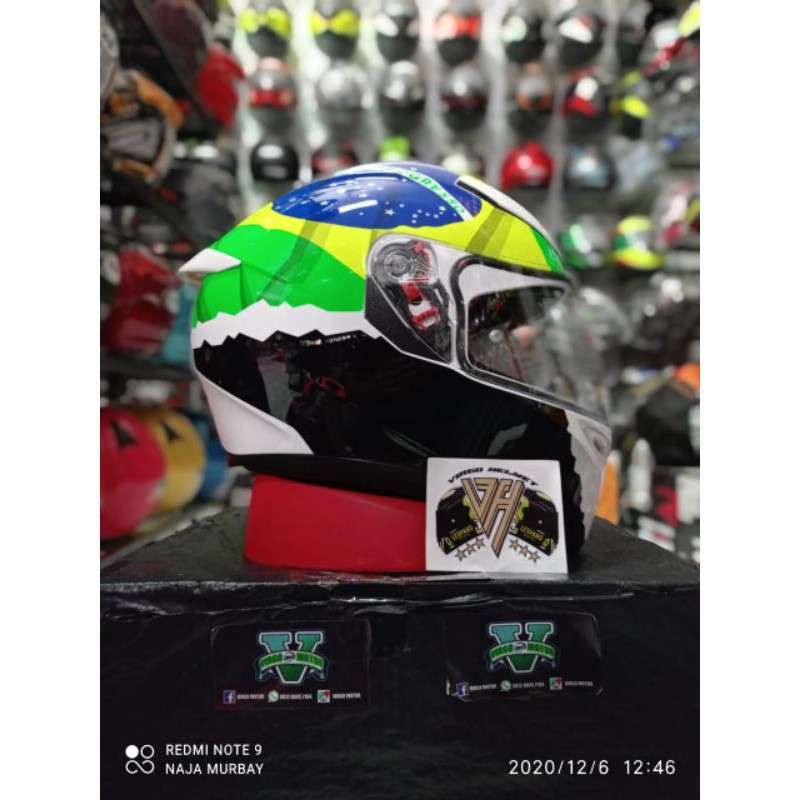 Capacete agv k3 sv morbidelli cheap