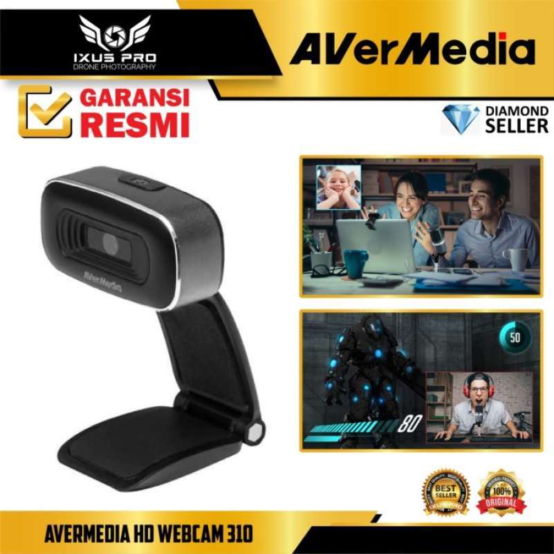 Avermedia deals webcam pw310